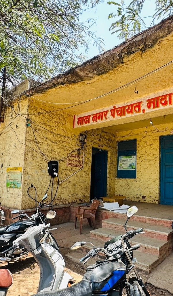 ChargeBeam EV Charging Hub at Hotel Kartik